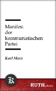 Cover-Bild zum Titel 'Manifest der kommunistischen Partei' von 'Karl Marx, Friedrich Engels'