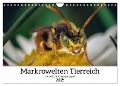 Makrowelten Tierreich (Wandkalender 2025 DIN A4 quer), CALVENDO Monatskalender - Kay Maikowske