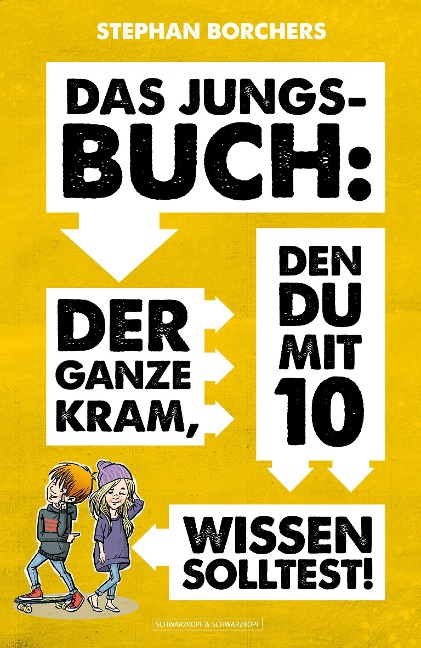 DAS JUNGS-BUCH - Stephan Borchers