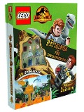 LEGO® Jurassic World(TM) - Rätselbox für Dinosaurierfans - 