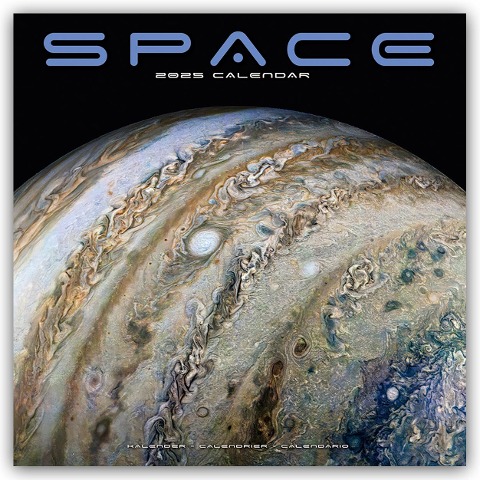 Space - Faszinierendes Weltall 2025 - 16-Monatskalender - Avonside Publishing Ltd