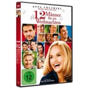 Cover-Bild zum Titel '12 Männer für ein Weihnachten' von 'Weihnachtsfilm'