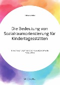 Cover-Bild zum Titel 'Die Bedeutung von Sozialraumorientierung für Kindertagesstätten. Eine aneignungstheoretisch-subjektorientierte Perspektive' von 'Tobias Cordes'