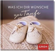 Cover-Bild zum Titel 'Was ich dir wünsche zur Taufe' von ''