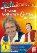 Cover-Bild zum Titel 'Kultkomödien mit Thomas Gottschalk & Mike Krüger' von 'Joachim Hammann, Thomas Gottschalk, Bernd Späth, Mike Krüger, Siggi Götz'
