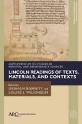 Cover-Bild zum Titel 'Lincoln Readings of Texts, Materials, and Contexts' von ''