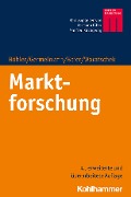 Cover-Bild zum Titel 'Marktforschung' von 'Heymo Böhler, Claas Christian Germelmann, Daniel Baier, Herbert Woratschek'
