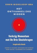 Cover-Bild zum Titel 'Het Ontvankelijke Midden' von 'Mba Edwin Middelkoop'