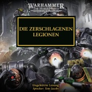 Cover-Bild zum Titel 'The Horus Heresy 43: Die Zerschlagenen Legionen' von 'Dan Abnett, Guy Haley, Chris Wraight, Graham Mcneill, David Annandale'