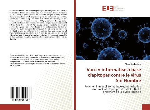 Vaccin informatisé à base d'épitopes contre le virus Sin Nombre - Abeer Babiker Idris
