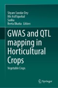 Cover-Bild zum Titel 'GWAS and QTL mapping in Horticultural Crops' von ''