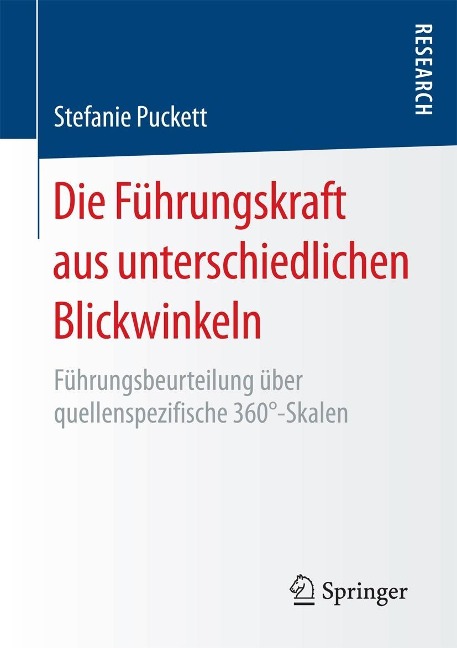 Die Führungskraft aus unterschiedlichen Blickwinkeln - Stefanie Puckett