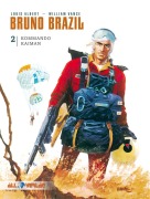 Cover-Bild zum Titel 'Bruno Brazil 02' von 'Louis Albert'