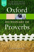 Cover-Bild zum Titel 'The Oxford Dictionary of Proverbs' von 'Jennifer Speake'