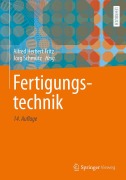Cover-Bild zum Titel 'Fertigungstechnik' von ''