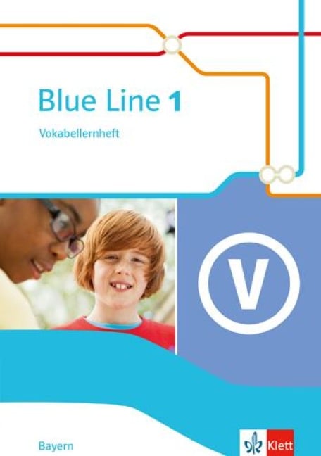 Blue Line 1. Ausgabe Bayern. Vokabellernheft Klasse 5 - 