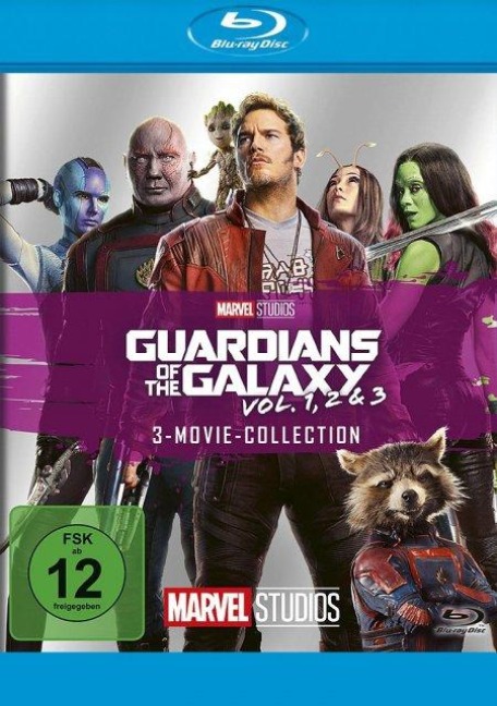 Guardians of the Galaxy 3-Movie-Collection - James Gunn, Stan Lee, Jack Kirby, Gene Colan, Arnold Drake