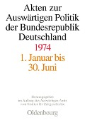 Cover-Bild zum Titel 'Akten zur Auswärtigen Politik der Bundesrepublik Deutschland 1974' von ''