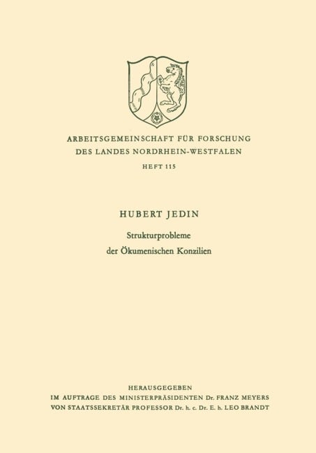 Strukturprobleme der Ökumenischen Konzilien - Hubert Jedin