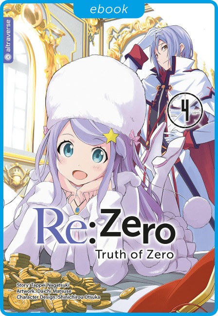 Re:Zero - Truth of Zero 04 - Tappei Nagatsuki, Daichi Matuse