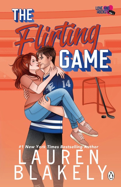 The Flirting Game - Lauren Blakely