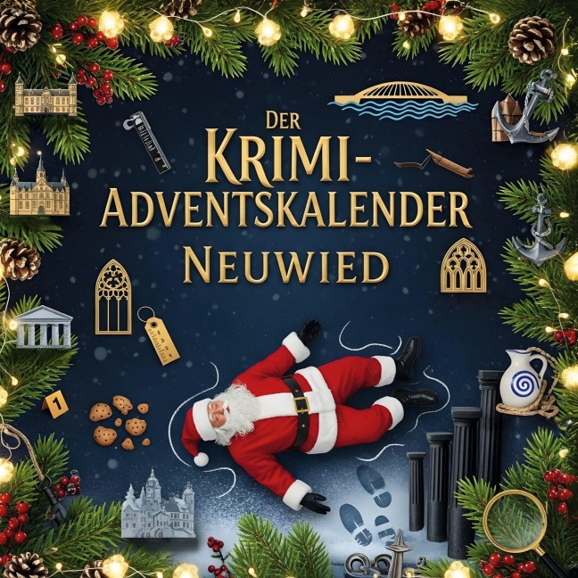 Der Krimi-Adventskalender Neuwied - Hannah Wagner