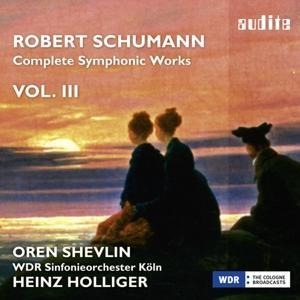 Complete Symphonic Works Vol.3 - Heinz/KRSO/Shevlin Holliger