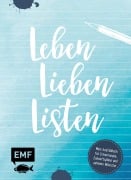 Cover-Bild zum Titel 'Leben, Lieben, Listen' von ''