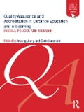 Cover-Bild zum Titel 'Quality Assurance and Accreditation in Distance Education and e-Learning' von 'Insung Jung, Colin Latchem'