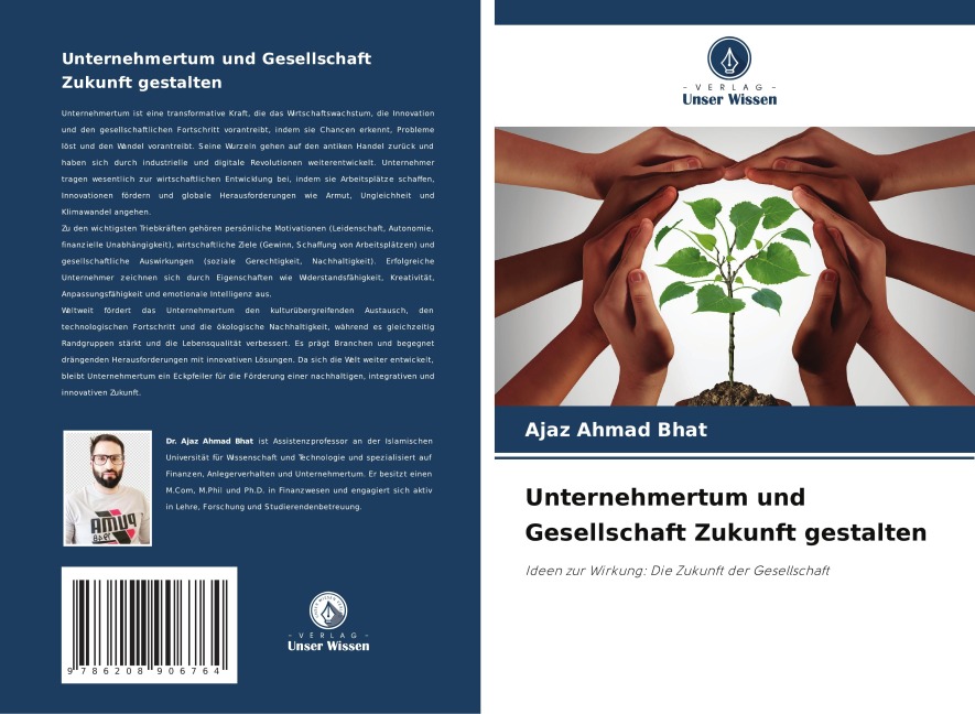 Unternehmertum und Gesellschaft Zukunft gestalten - Ajaz Ahmad Bhat