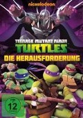Cover-Bild zum Titel 'Teenage Mutant Ninja Turtles - Die Herausforderung' von 'Kevin Eastman, Peter Laird'