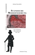 Cover-Bild zum Titel 'Ständische Modernisierung' von 'Mathias Mesenhöller'