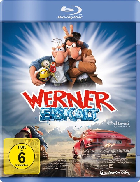 Werner - Eiskalt! - Rötger Feldmann, Thomas Platt, Herman Weigel, Jan Peter Genkel