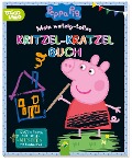 Peppa Pig Mein wutzig-tolles Kritzel-Kratzel-Buch - 