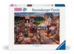 Cover-Bild zum Titel 'Erwachsenenpuzzle 1000 Teile - Gemaltes Paris' von ''