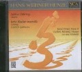 Cover-Bild zum Titel 'Henze: Royal Winter Music 2' von 'Oehring/Boris Blacher Ensemble/Goldmann'