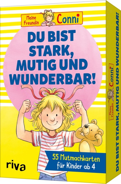 Meine Freundin Conni - Du bist stark, mutig und wunderbar! - 