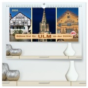 Cover-Bild zum Titel 'Bühne frei für Ulm an der Donau (hochwertiger Premium Wandkalender 2026 DIN A2 quer), Kunstdruck in Hochglanz' von 'Peter Roder'