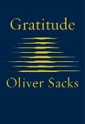 Cover-Bild zum Titel 'Gratitude' von 'Oliver Sacks'