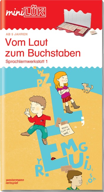 miniLÜK. Vom Laut zum Buchstaben - 