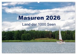 Masuren 2026 - Land der 1000 Seen (Wandkalender 2026 DIN A2 quer), CALVENDO Monatskalender - Oliver Nowak