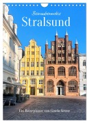 Cover-Bild zum Titel 'Bezauberndes Stralsund (Wandkalender 2026 DIN A4 hoch), CALVENDO Monatskalender' von 'Gisela Kruse'