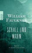 Cover-Bild zum Titel 'Schall und Wahn' von 'William Faulkner'