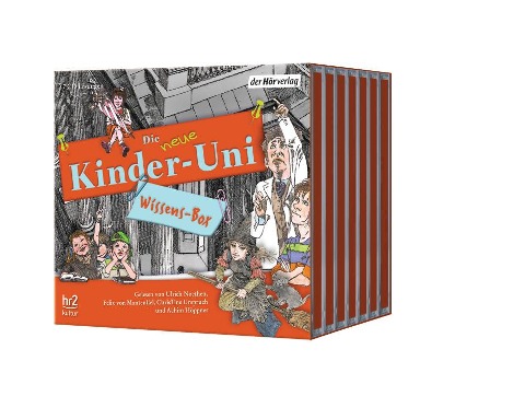Die NEUE Kinder-Uni Wissens-Box - Volker Ufertinger, Stefan Rahmstorf, Cordula Bachmann, Susanne Mutschler, Wolfgang Binder