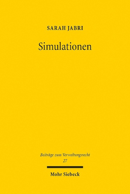 Simulationen - Sarah Jabri