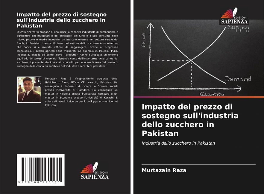 Impatto del prezzo di sostegno sull'industria dello zucchero in Pakistan - Murtazain Raza