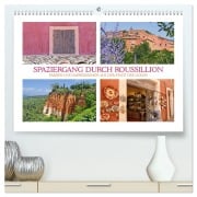 Cover-Bild zum Titel 'Spaziergang durch Roussillon (hochwertiger Premium Wandkalender 2026 DIN A2 quer), Kunstdruck in Hochglanz' von 'Christine B-B Müller'