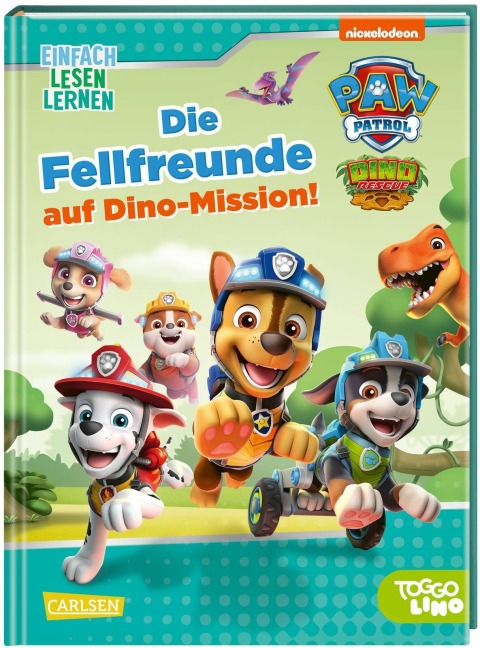 PAW Patrol Erstlesebuch: Die Fellfreunde auf Dino-Mission! - Nora de Lon