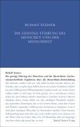 Cover-Bild zum Titel 'Die geistige Führung des Menschen und der Menschheit' von 'Rudolf Steiner'