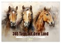 365 Tage auf dem Land (Wandkalender 2024 DIN A3 quer), CALVENDO Monatskalender - Daniela Tapper